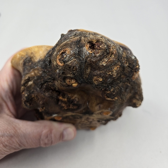 Wes Harmon Handcrafted Small Wooden Bowl For Any Small Essential Rustic Wood - Picture 12 of 13